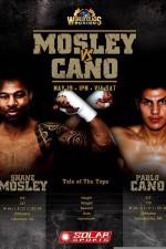 Watch Shane Mosley vs Pablo Cesar Cano 9Movies