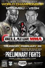 Watch Bellator 91 Preliminary Fights 9Movies