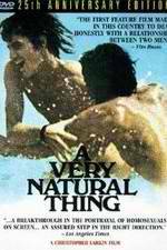 Watch A Very Natural Thing 9Movies