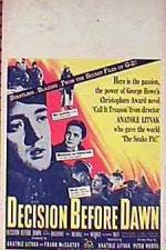 Watch Decision Before Dawn 9Movies