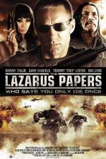 Watch The Lazarus Papers 9Movies