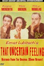 Watch That Uncertain Feeling 9Movies