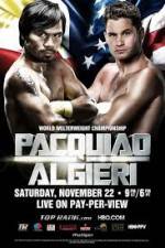Watch Manny Pacquiao vs Chris Algieri 9Movies