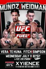 Watch UFC on FUEL 4: Munoz vs. Weidman 9Movies
