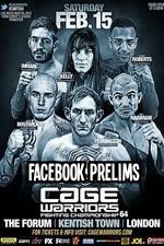 Watch Cage Warriors 64 Facebook Preliminary Fights 9Movies