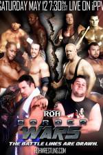 Watch ROH Border Wars 9Movies