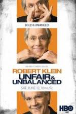 Watch Robert Klein Unfair and Unbalanced 9Movies