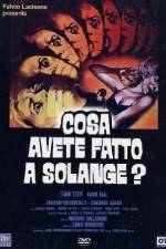 Watch Cosa avete fatto a Solange 9Movies