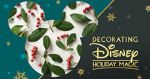 Watch Decorating Disney: Holiday Magic 9Movies