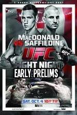 Watch UFC Fight Night 54  Early Prelims 9Movies