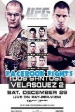 Watch UFC 155 Dos Santos vs Velasquez 2 Facebook Fights 9Movies