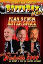 Watch Rifftrax Live: Plan 9 from Outer Space 9Movies