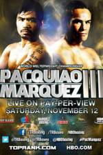 Watch HBO Manny Pacquiao vs Juan Manuel Marquez III 9Movies