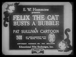 Watch Felix the Cat Busts a Bubble (Short 1926) 9Movies