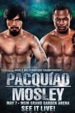Watch WBO Boxing Manny Pacquiao vs Shane Mosley 9Movies