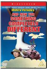 Watch And Now for Something Completely Different 9Movies