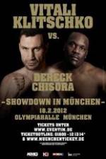 Watch Boxing Vitali Klitschk vs Dereck Chisora 9Movies