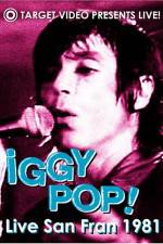 Watch Iggy Pop Live San Fran 1981 9Movies