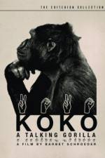 Watch Koko, le gorille qui parle 9Movies