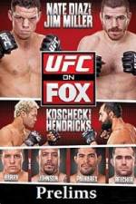 Watch UFC On Fox 3 Preliminary Fights 9Movies