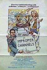Watch Improper Channels 9Movies