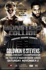 Watch Gennady Golovkin vs Curtis Stevens 9Movies