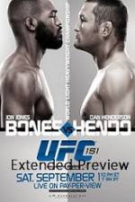 Watch UFC 151 Jones vs Henderson Extended Preview 9Movies