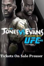 Watch UFC 145 Jones Vs Evans Tickets On Sale Presser 9Movies