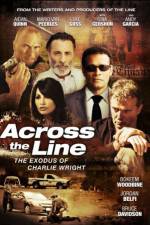 Watch Across the Line The Exodus of Charlie Wright 9Movies