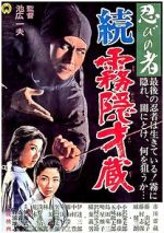 Watch Shinobi no mono: Zoku Kirigakure Saiz 9Movies