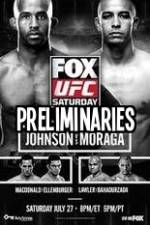 Watch UFC On FOX 8 Johnson vs Moraga Prelims 9Movies