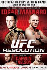 Watch UFC 125 Resolution 9Movies