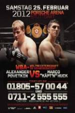 Watch Alexander Povetkin vs Marco Huck 9Movies