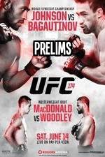 Watch UFC 174 prelims 9Movies