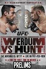 Watch UFC 18  Werdum vs. Hunt Prelims 9Movies