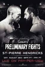 Watch UFC 167 St-Pierre vs. Hendricks Preliminary Fights 9Movies