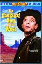 Watch The Shakiest Gun in the West 9Movies