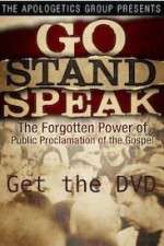 Watch Go Stand Speak: The Forgotten Power of the Public Proclamation of the Gospel 9Movies