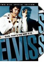 Watch Elvis That's the Way It Is 9Movies