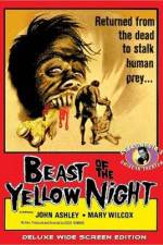 Watch The Beast of the Yellow Night 9Movies