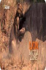 Watch National Geographic Wild Lion Battle Zone 9Movies