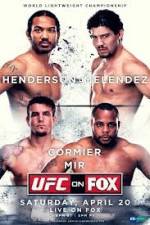 Watch UFC on FOX.7 Henderson vs Melendez 9Movies