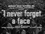 Watch I Never Forget a Face (Short 1956) 9Movies
