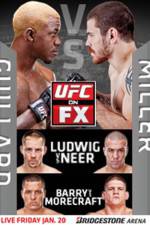 Watch UFC on FX Guillard vs Miller 9Movies