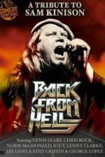 Watch Back from Hell A Tribute to Sam Kinison 9Movies
