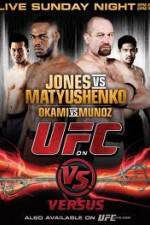 Watch UFC on Versus 2 Jones vs. Matyushenko 9Movies
