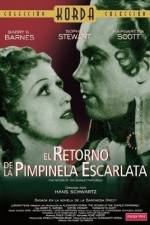 Watch Return of the Scarlet Pimpernel 9Movies