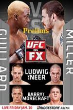 Watch UFC on FX Guillard vs Miller Prelims 9Movies