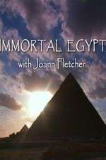 Watch Immortal Egypt with Joann Fletcher 9Movies
