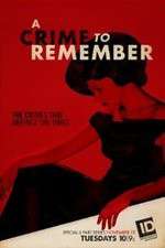 Watch A Crime to Remember 9Movies